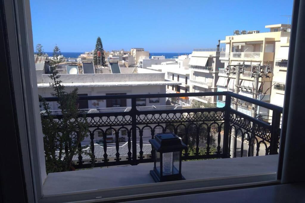 City & Beach Apartment I In Rethymno Eksteriør billede