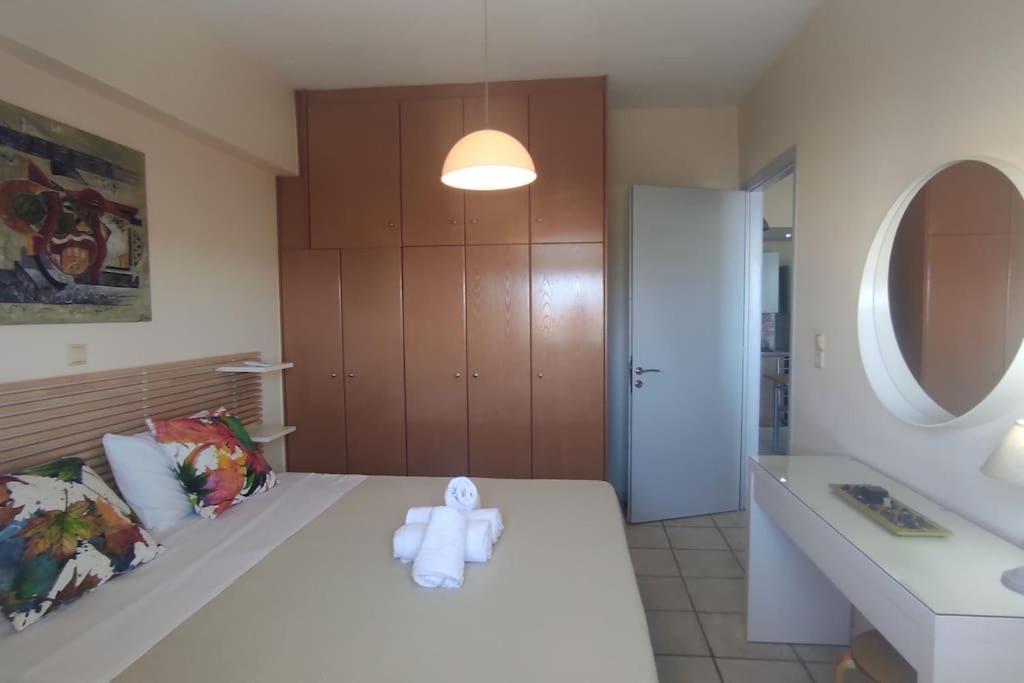 City & Beach Apartment I In Rethymno Eksteriør billede