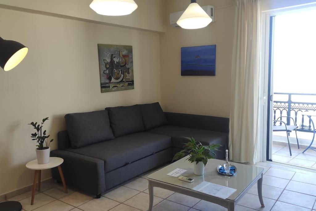 City & Beach Apartment I In Rethymno Eksteriør billede