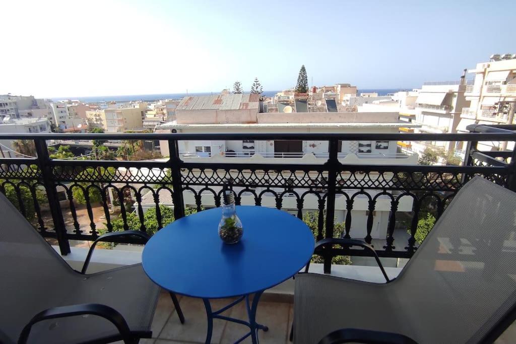 City & Beach Apartment I In Rethymno Eksteriør billede