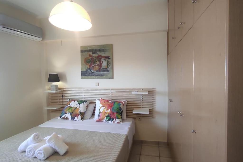 City & Beach Apartment I In Rethymno Eksteriør billede