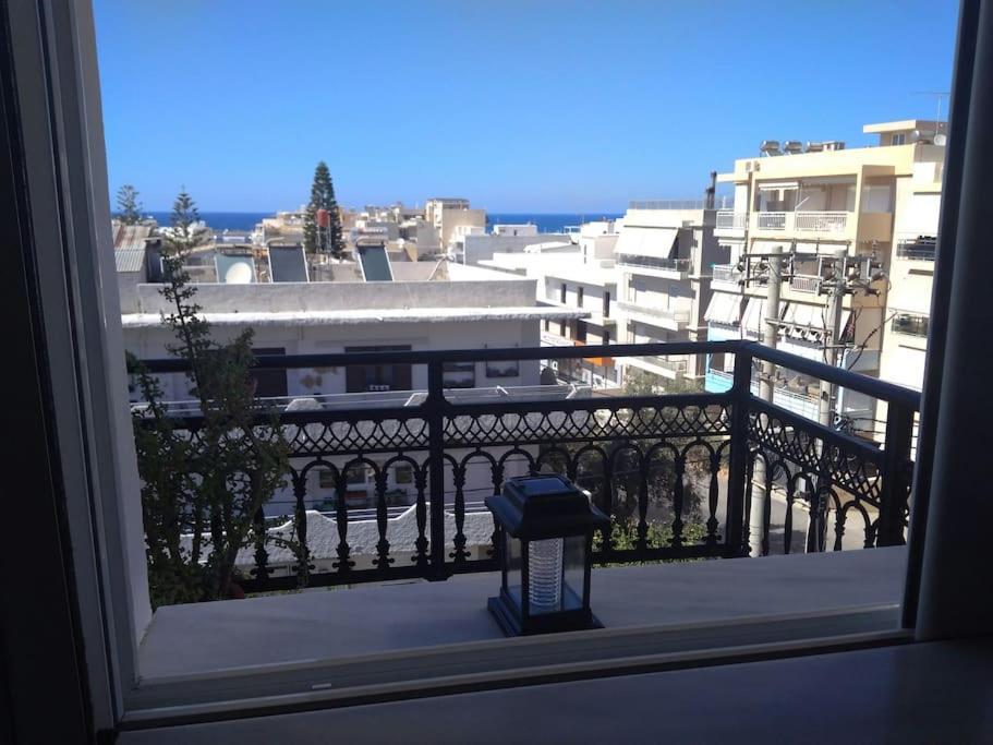 City & Beach Apartment I In Rethymno Eksteriør billede