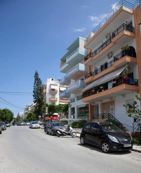 City & Beach Apartment I In Rethymno Eksteriør billede