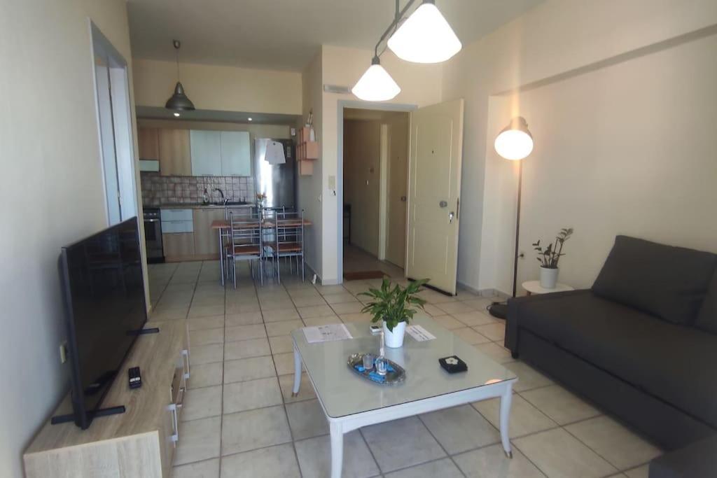 City & Beach Apartment I In Rethymno Eksteriør billede