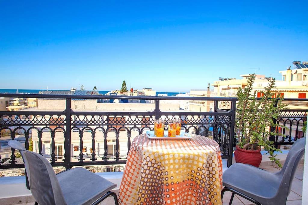 City & Beach Apartment I In Rethymno Eksteriør billede